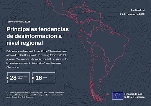 Reportes del panorama desinformativo